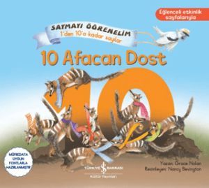 10 Afacan Dost - Saymayı Öğrenelim Den A Kadar Sayılar 10 Afacan Dost - Saymayı Öğrenelim Den A Kadar Sayılar