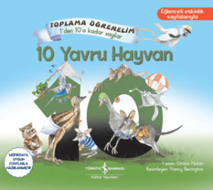 10 Yavru Hayvan - Toplama Öğrenelim 1'den 10'a Kadar Sayılar 10 Yavru Hayvan - Toplama Öğrenelim 1'den 10'a Kadar Sayılar