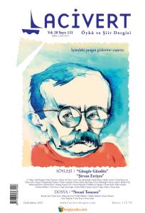 Lacivert Öykü ve Şiir Dergisi Sayı : 121
