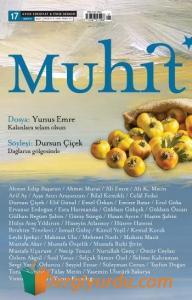 Muhit Dergisi 17. Sayı Edebiyat Fikir Dergisi