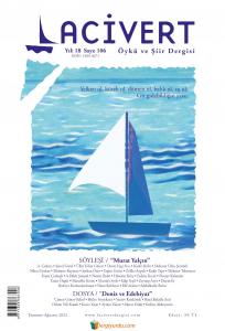 Lacivert Öykü ve Şiir Dergisi Sayı : 106 Lacivert Öykü ve Şiir Dergisi Sayı : 106