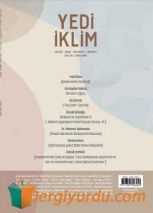 Yedi İklim Dergisi 383