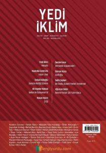 Yedi İklim Dergisi 387