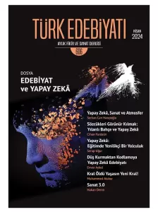 Türk Edebiyatı Nisan 2024 Türk Edebiyatı Nisan 2024