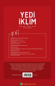 Yedi İklim Dergisi Ocak 2024