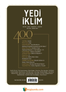 Yedi İklim Dergisi 400