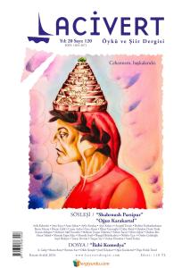 Lacivert Öykü ve Şiir Dergisi Sayı : 120 Lacivert Öykü ve Şiir Dergisi Sayı : 120