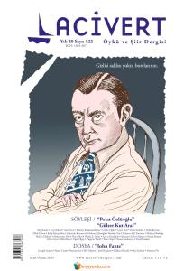 Lacivert Öykü ve Şiir Dergisi Sayı : 122