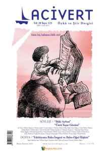 Lacivert Öykü ve Şiir Dergisi Sayı : 123