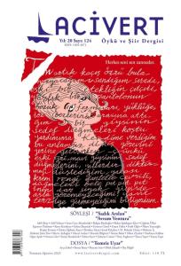 Lacivert Öykü ve Şiir Dergisi Sayı : 124