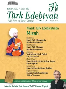 Türk Edebiyatı Dergisi Sayı: 582