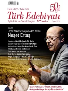 Türk Edebiyatı Dergisi Sayı: 587