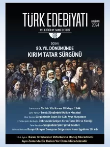 Türk Edebiyatı Haziran 2024 Türk Edebiyatı Haziran 2024