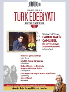 Türk Edebiyatı Kasım 2023 Türk Edebiyatı Kasım 2023