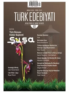 Türk Edebiyatı Aralık 2023 Türk Edebiyatı Aralık 2023