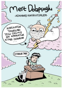 Adanmış Karikatürler