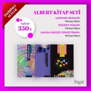 Albert Seti - 3 Kitap Takım Albert Seti - 3 Kitap Takım
