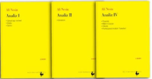 Ali Nesin'den Analiz Seti