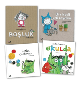 Anna Llenas'tan 4 Kitap Anna Llenas'tan 4 Kitap