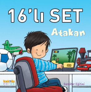 Atakan Serisi (16 Kitap Takım)