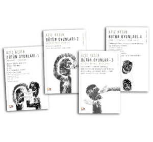 Aziz Nesin Bütün Oyunları-4 Cilt Aziz Nesin Bütün Oyunları-4 Cilt