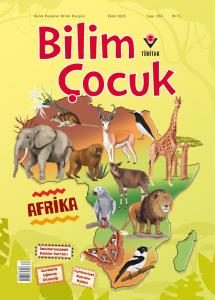 Bilim Çocuk Dergisi Ekim 2025