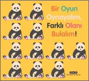 Bir Oyun Oynayalım Farklı Olanı Bulalım! (Ciltli) Bir Oyun Oynayalım Farklı Olanı Bulalım! (Ciltli)