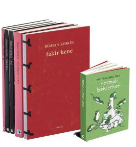 Birhan Keskin Seti 5 Kitap Takım - Hediyeli