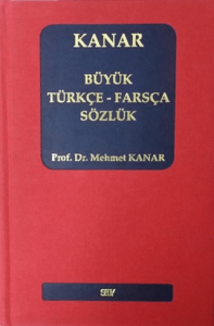 Büyük Türkçe-Farsça Sözlük (Ciltli)