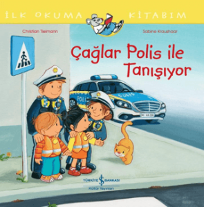 Çağlar Polis İle Tanışıyor İlk Okuma Kitabım Çağlar Polis İle Tanışıyor İlk Okuma Kitabım