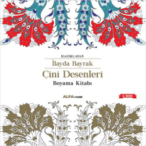 Çini Desenleri Boyama Kitabı