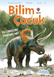 Bilim Çocuk Dergisi Haziran 2025