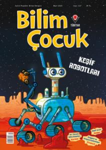 Bilim Çocuk Dergisi Mart 2025