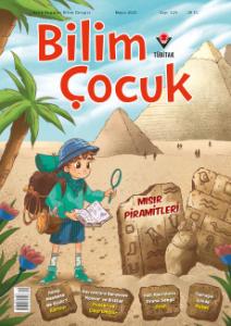 Bilim Çocuk Dergisi Mayıs 2025