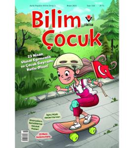 Bilim Çocuk Dergisi Nisan 2025