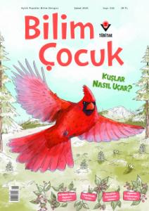 Bilim Çocuk Dergisi Şubat 2025