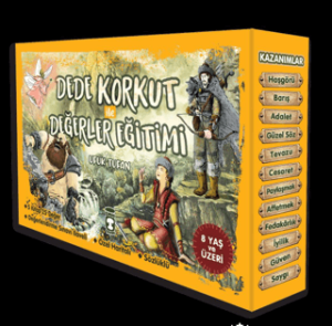 Dede Korkut İle Değerler Eğitimi Seti (5 Kitap)