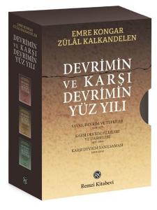 Devrimin ve Karşı Devrimin Yüz Yılı Seti - 3 Kitap Takım - Kutulu Devrimin ve Karşı Devrimin Yüz Yılı Seti - 3 Kitap Takım - Kutulu