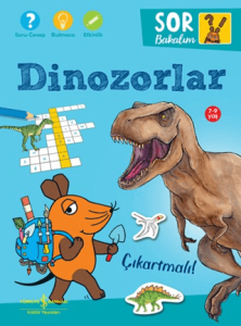 Dinozorlar - Sor Bakalım - Çıkartmalı! Dinozorlar - Sor Bakalım - Çıkartmalı!