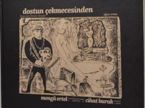 Dostun Çekmecesinden Mengü Ertel'in Koleksiyonundan Cihat Burak Eserleri (Ciltli)