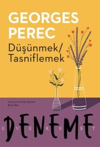 Düşünmek Tasniflemek Düşünmek Tasniflemek
