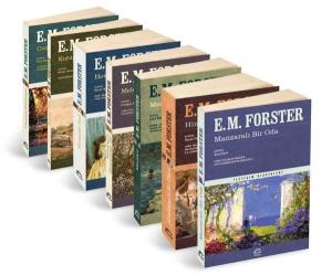 E. M. Forster Seti - 7 Kitap Takım E. M. Forster Seti - 7 Kitap Takım