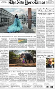 The New York Times International Edition Online Abonelik