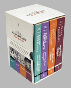 Elena Ferrante Napoli Romanları (4 Kitap Set) Elena Ferrante Napoli Romanları (4 Kitap Set)