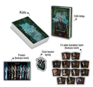 Fantom Etkisi Ölümün Kalbi (Ciltli Kutulu Set) Fantom Etkisi Ölümün Kalbi (Ciltli Kutulu Set)