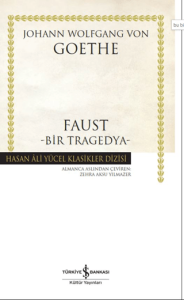Faust-Bir Tragedya- (Ciltli)
