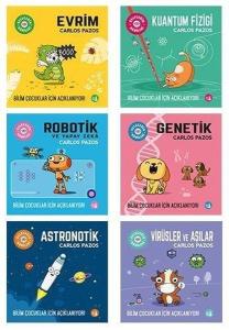 Geleceğin Dahileri Seti - 6 Kitap Takım