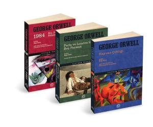 George Orwell Seti - 3 Kitap Takım George Orwell Seti - 3 Kitap Takım