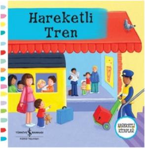 Hareketli Tren - Hareketli Kitap