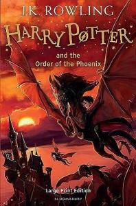 Harry Potter and the Order of the Phoenix (Ciltli)